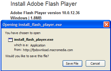 free download flash player for windows 7